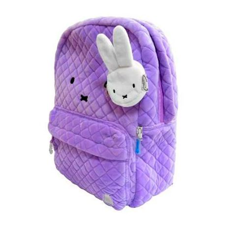 MOCHILA ORIGINAL NIÑA PURPURA MIFFY-1