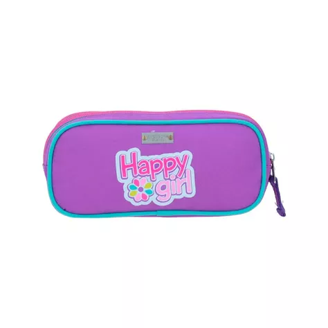 ESTUCHE LAPICES NIÑA ORIGINAL PREMIUM HAPPY GIRL HG64492-U-0