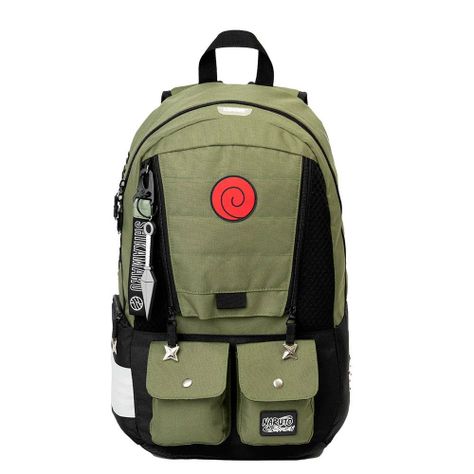 MOCHILA PREMIUM ORIGINAL NARUTO SHIPPUDEN SHIKAMARU NARA-0