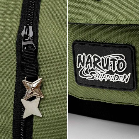MOCHILA PREMIUM ORIGINAL NARUTO SHIPPUDEN SHIKAMARU NARA-6