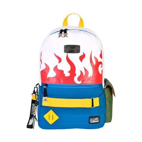 MOCHILA PREMIUM ORIGINAL NARUTO SHIPPUDEN MINATO NAMIKAZE-0