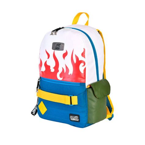 MOCHILA PREMIUM ORIGINAL NARUTO SHIPPUDEN MINATO NAMIKAZE-1