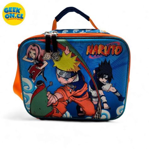 LONCHERA INFANTIL ORIGINAL NARUTO EQUIPO 7 V.2-0