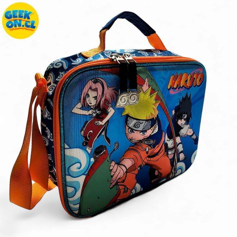 LONCHERA INFANTIL ORIGINAL NARUTO EQUIPO 7 V.2-1