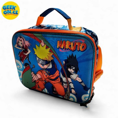 LONCHERA INFANTIL ORIGINAL NARUTO EQUIPO 7 V.2-2