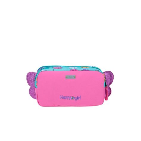 ESTUCHE LAPICES NIÑA ORIGINAL PREMIUM HAPPY GIRL HG65127-P-2