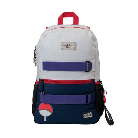 MOCHILA PREMIUM ORIGINAL NARUTO SHIPPUDEN SASUKE UCHIHA-0