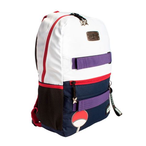 MOCHILA PREMIUM ORIGINAL NARUTO SHIPPUDEN SASUKE UCHIHA-1