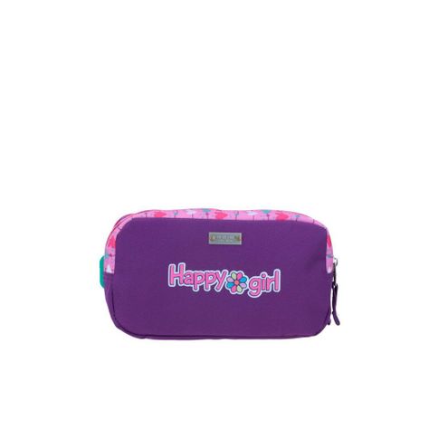 ESTUCHE LAPICES NIÑA ORIGINAL PLUS HAPPY GIRL HG64553-P-2