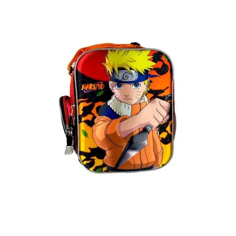 LONCHERA INFANTIL ORIGINAL NARUTO UZUMAKI V2-0