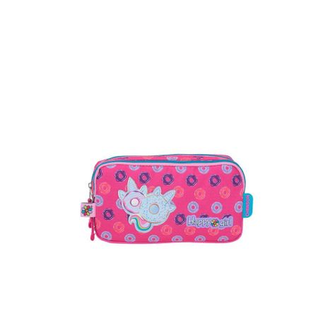 ESTUCHE LAPICES NIÑA ORIGINAL PLUS HAPPY GIRL HG64399-P-0
