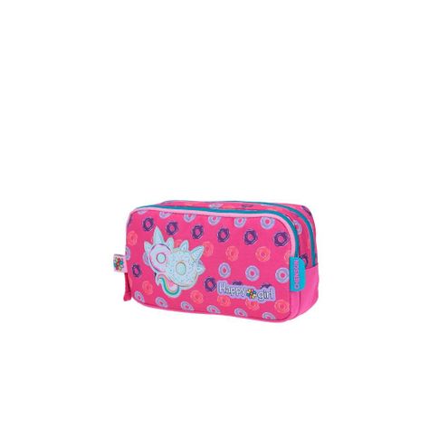 ESTUCHE LAPICES NIÑA ORIGINAL PLUS HAPPY GIRL HG64399-P-1
