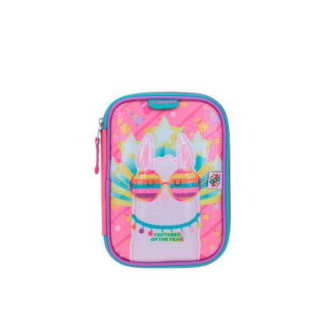 ESTUCHE LAPICES ORIGINAL NIÑA PREMIUM HAPPY GIRL HG65420-P-0