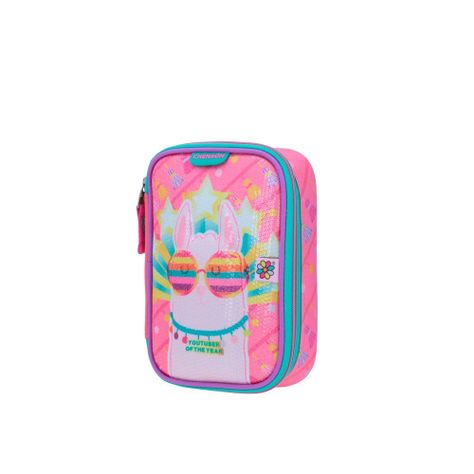 ESTUCHE LAPICES ORIGINAL NIÑA PREMIUM HAPPY GIRL HG65420-P-1