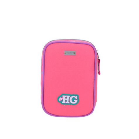 ESTUCHE LAPICES ORIGINAL NIÑA PREMIUM HAPPY GIRL HG65420-P-2