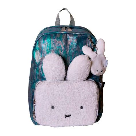 MOCHILA ORIGINAL NIÑA BLANCO MIFFY-0
