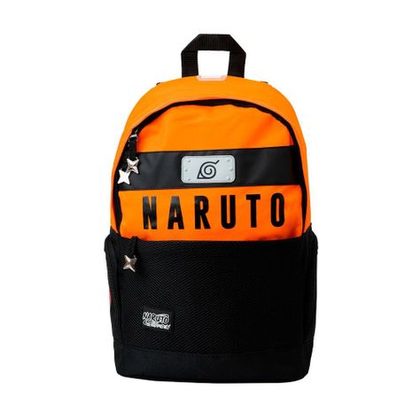 MOCHILA PREMIUM ORIGINAL NARUTO SHIPPUDEN NARUTO UZUMAKI-0
