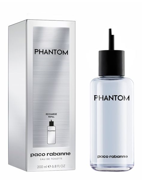 Paco Rabanne Repuesto Phantom Eau de Toilette 200ml-0