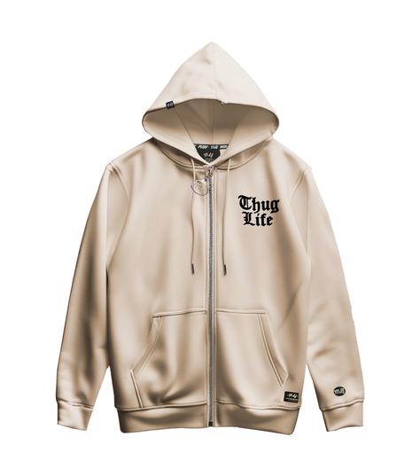 MDF® Polerón con cierre THUG LIFE-0