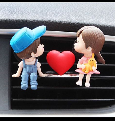 Aromatizador De Auto / Vehículo Enamorados-1