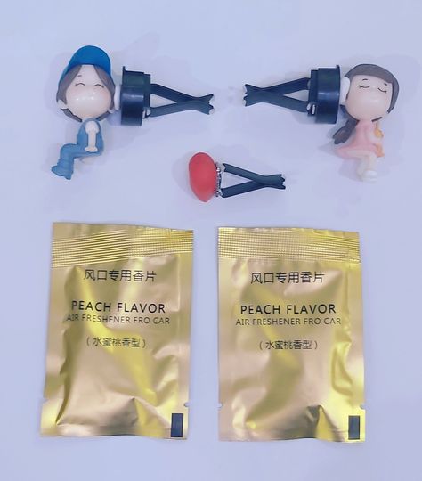 Aromatizador De Auto / Vehículo Enamorados-3
