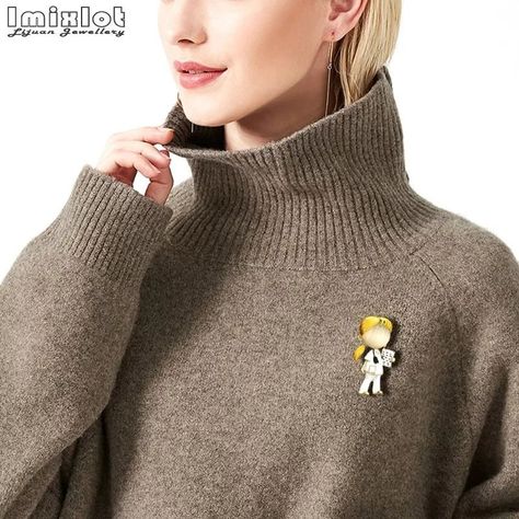 Broche Piocha Pin Doctora Enfermera -4