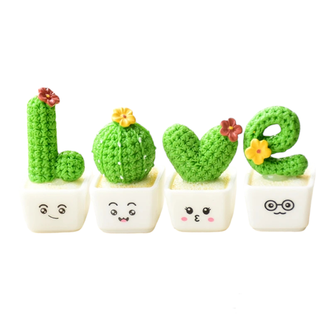 Set 4 Figuras Decoración Love Amor Para Casa Depto , Auto -0