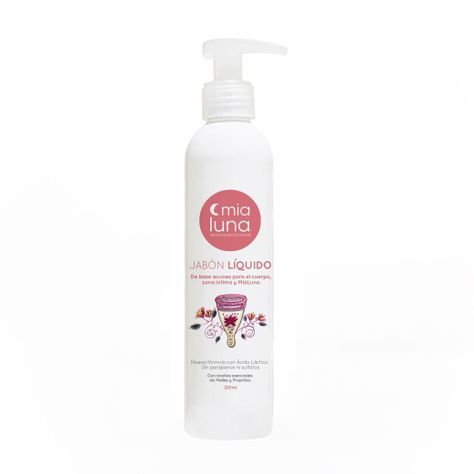 Jabón Intimo Liquido MiaLuna - 220ml-0