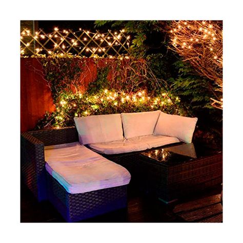 Guirnalda de Luces Led Solar Tipo Hada de 20 Mts - Luz Calida-1
