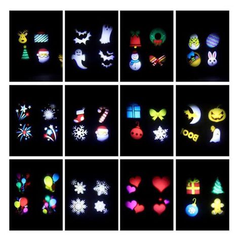 Proyector de Navidad y Otras Fiestas-1