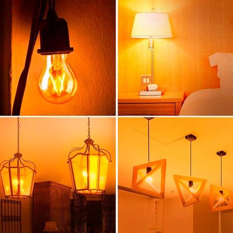 Pack 5 Ampolletas Filamento Led 4W Vintage G45-2