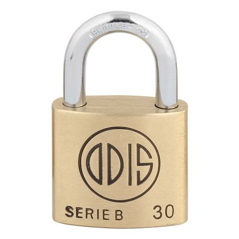 Pack 3 Candados Odis B30 30mm - Llaves Iguales-3