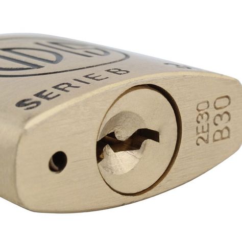 Pack 3 Candados Odis B30 30mm - Llaves Iguales-5