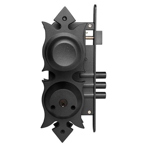 Cerradura Embutir Odis 206 Colonial Pomo - Acceso-6