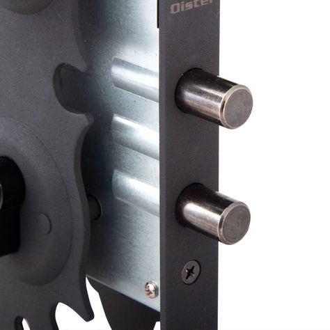Cerradura Embutir Oister Trancura Acceso - Negro-5