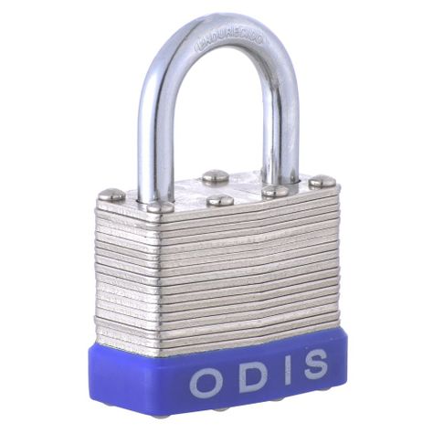 Pack 3 Candados Laminado Odis 50mm - Llaves Iguales-4