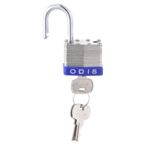 Pack 3 Candados Laminado Odis 50mm - Llaves Iguales-5