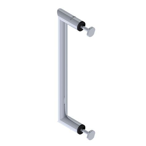 Tirador Odis tipo 9480 25x300mm - Plata-0