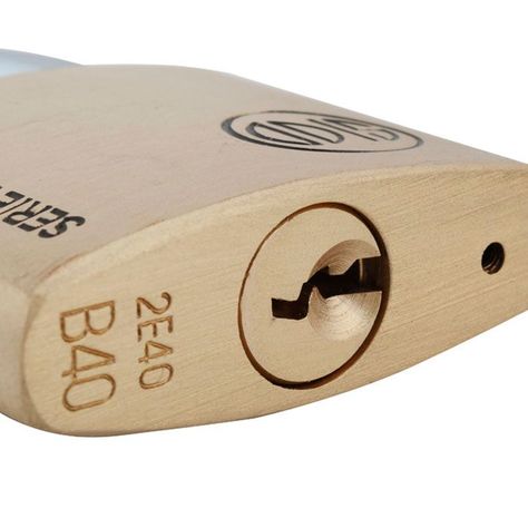 Pack 4 Candados Odis B40 40mm - Llaves Iguales-2
