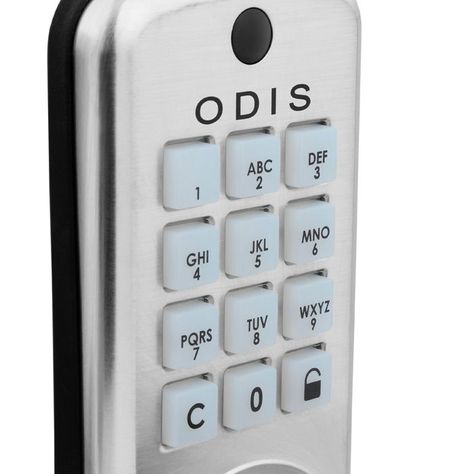 Cerradura Digital Odis con Pomo 6500 - Plata-2