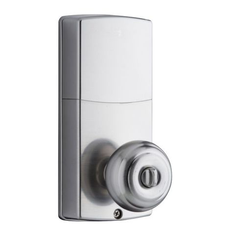 Cerradura Digital Odis con Pomo 6500 - Plata-3