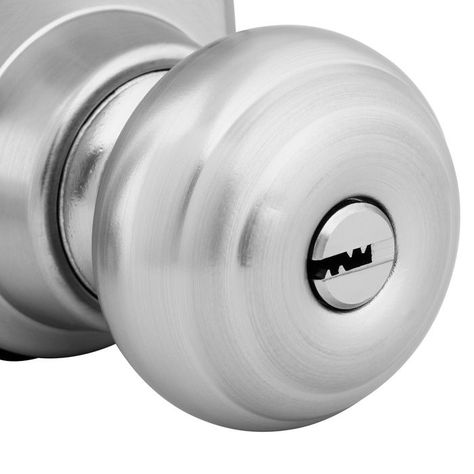 Cerradura Digital Odis con Pomo 6500 - Plata-5
