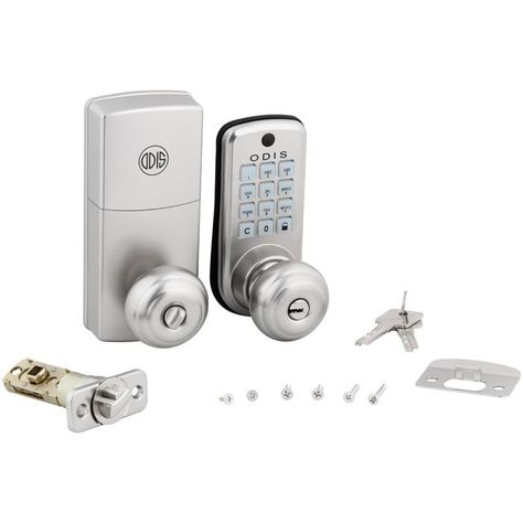 Cerradura Digital Odis con Pomo 6500 - Plata-7
