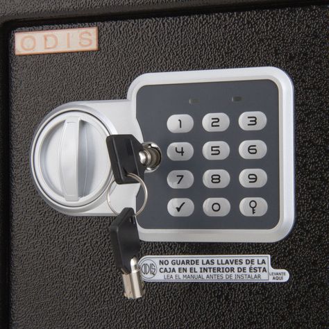 Caja Fuerte Residencial Odis 8,5 Lts-6