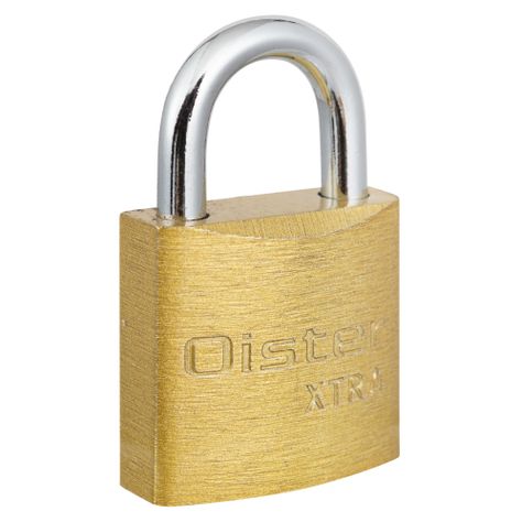 Candado Oister XTRA 25mm - Fierro bronce-1