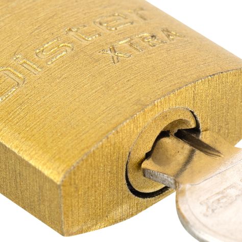 Candado Oister XTRA 25mm - Fierro bronce-2