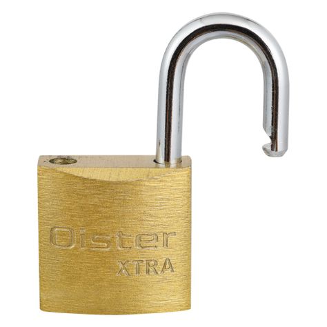 Candado Oister XTRA 25mm - Fierro bronce-3