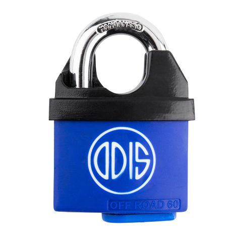 Candado Odis Off Road Hombros 60mm - Azul-0