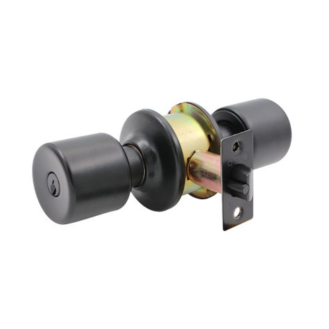 Cerradura cilíndrica ODIS 205 Dormitorio - Negro-0