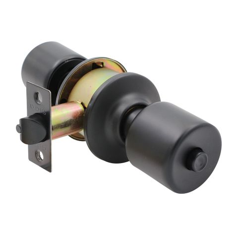 Cerradura cilíndrica ODIS 205 Dormitorio - Negro-1